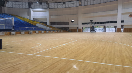 四川城市职业学院艺体馆