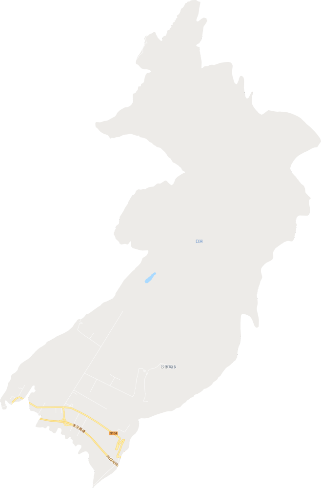 南寨镇电子地图