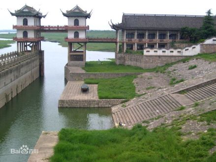 东流老闸