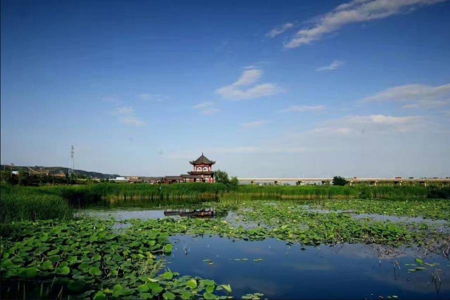岐渭水利风景区