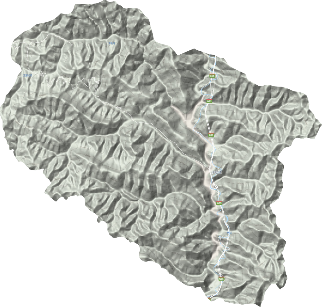 地形图