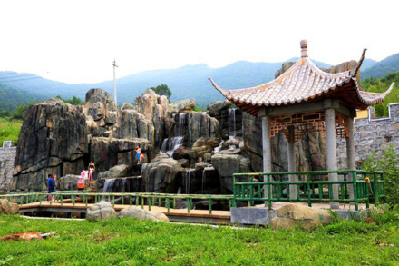 钓鱼台风景名胜区