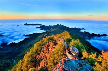 陕西太白山国家森林公园