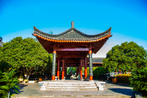 杜甫江阁