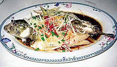 鄂菜代表-清蒸武昌鱼