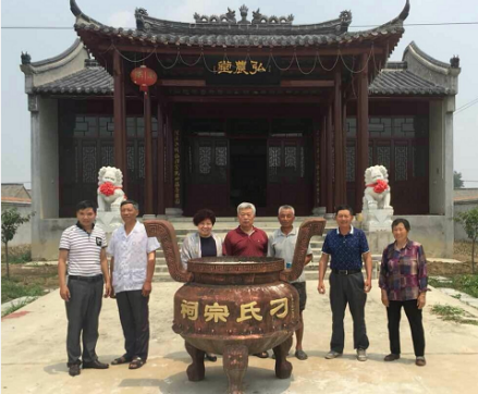 江苏宝应刁氏宗祠