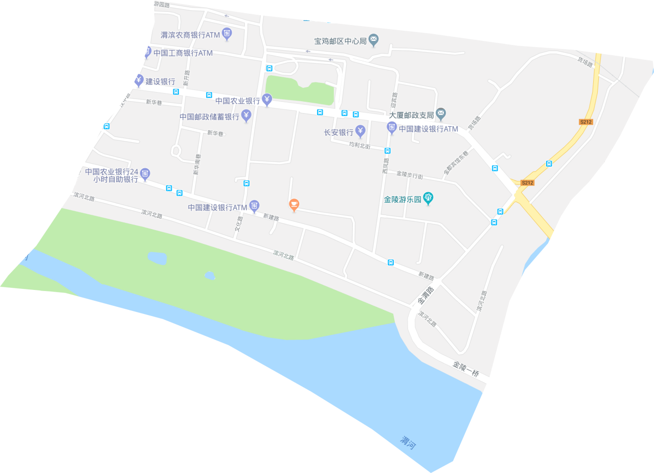 金陵街道电子地图