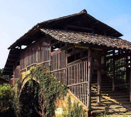 三川古桥