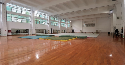 成都体育学院体操馆