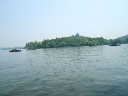 浪耙湖