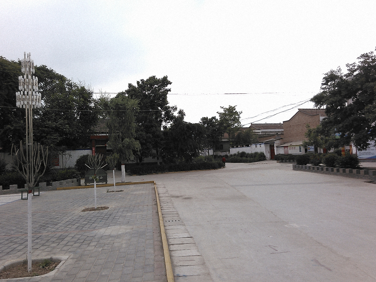 雍川镇杨柳村