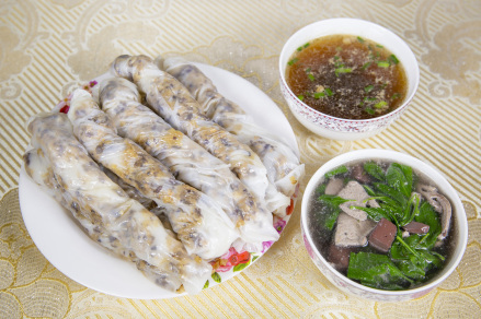 卷粉