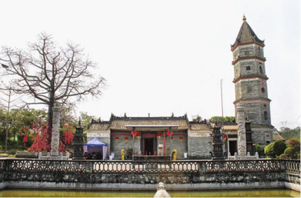 增城小楼镇腊圃村赖氏报德祠