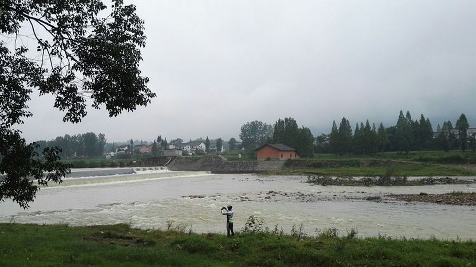新集镇焦山庙村段