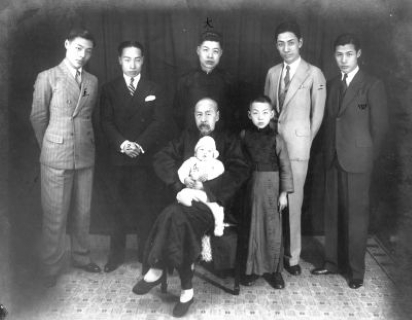 冒广生一家