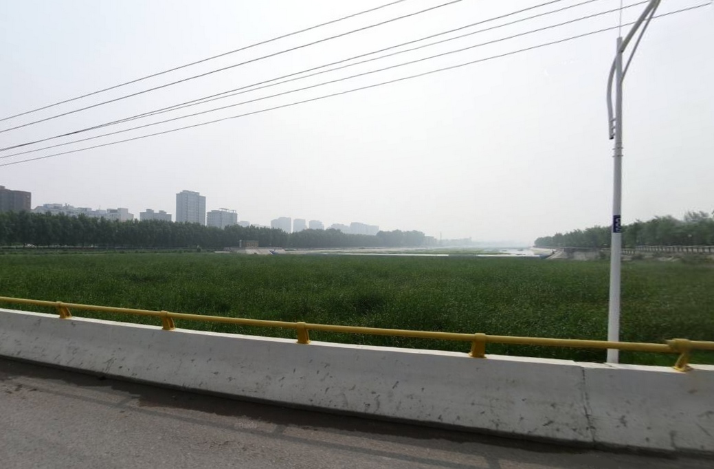 洪安涧河洪洞县县城段