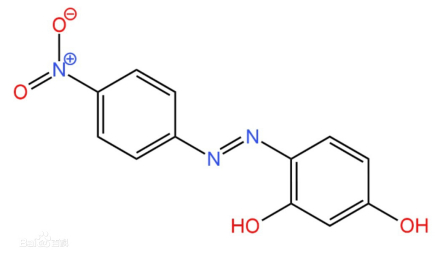 镁试剂结构式
