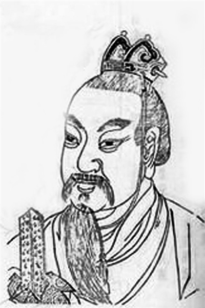 蒋姓始祖伯龄