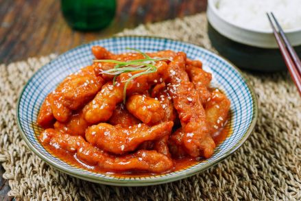 里脊肉成品