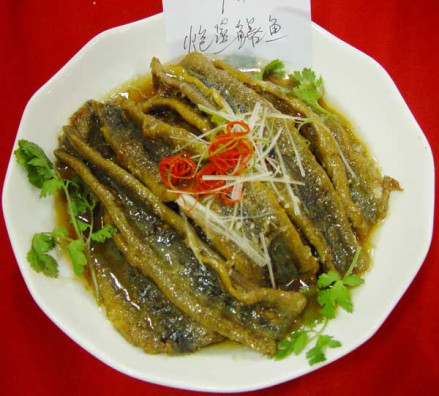 泡蒸鳝鱼——鄂菜的杰出代表