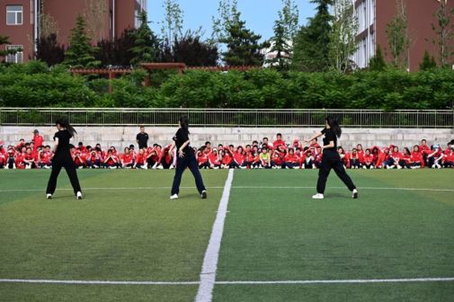 学生教师风采