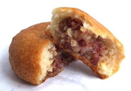 火腿月饼