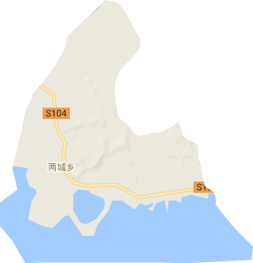 两城镇地图