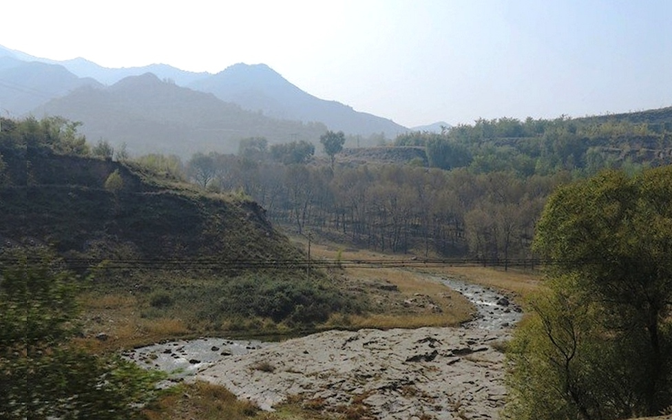 乌马河庞庄水库上游河道