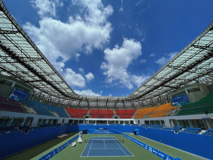 四川川投国际网球中心