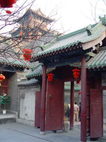 邢台古城现存古建筑