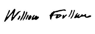 签名。