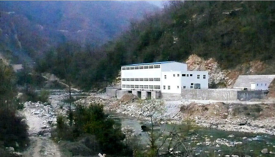八仙园 水电站