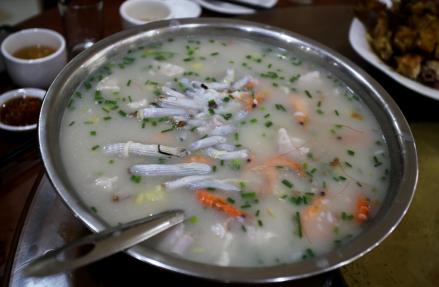 海鲜粥 