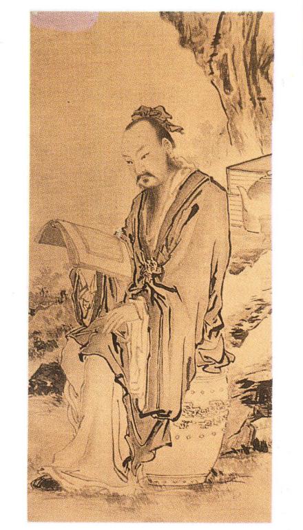 陆羽像 
