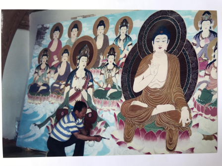 庄严寺殿内壁画