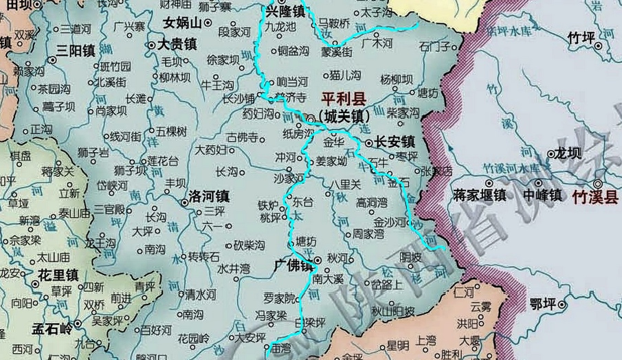 干流概况