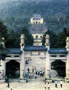 中国陵墓建筑