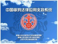 中国审判法律应用支持系统