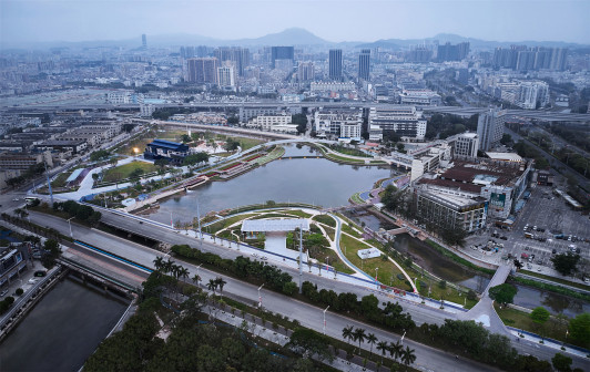 蚝乡湖公园