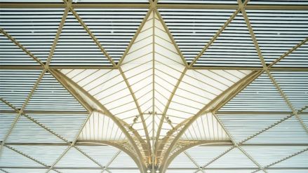 茉莉花瓣造型吊顶