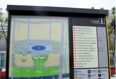 整体布局示意图