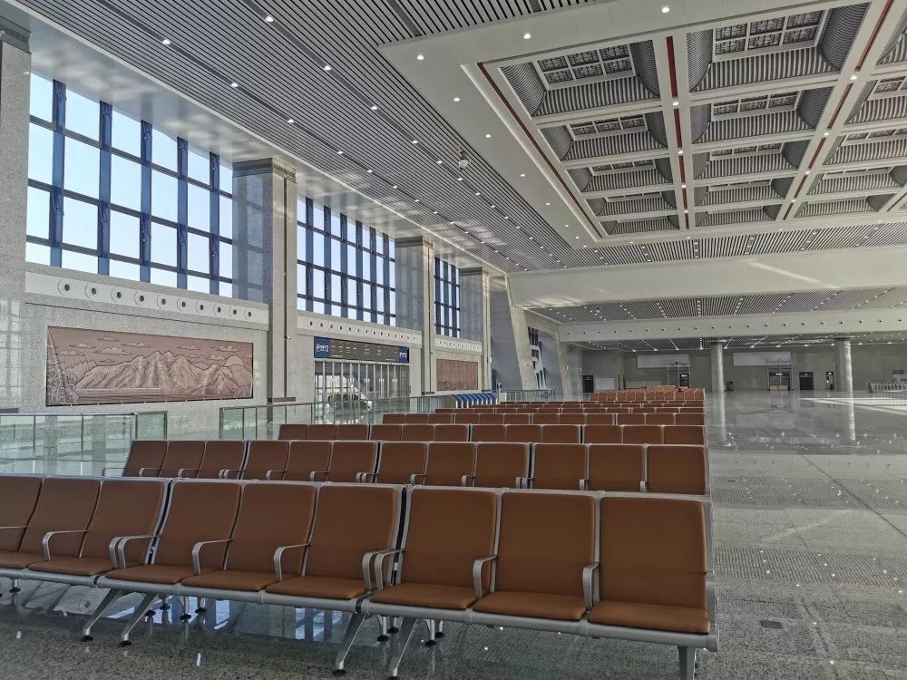 吉安西站候车厅