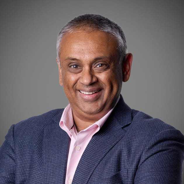 Prashanth Mahendra-Rajah 首席财务官