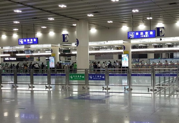 福田口岸自动查验通道