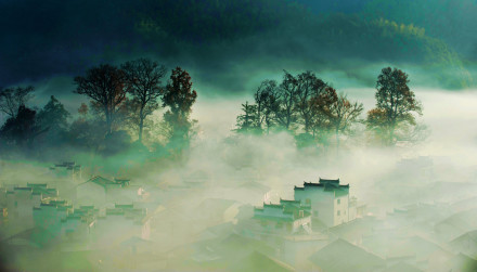 最美农村—婺源