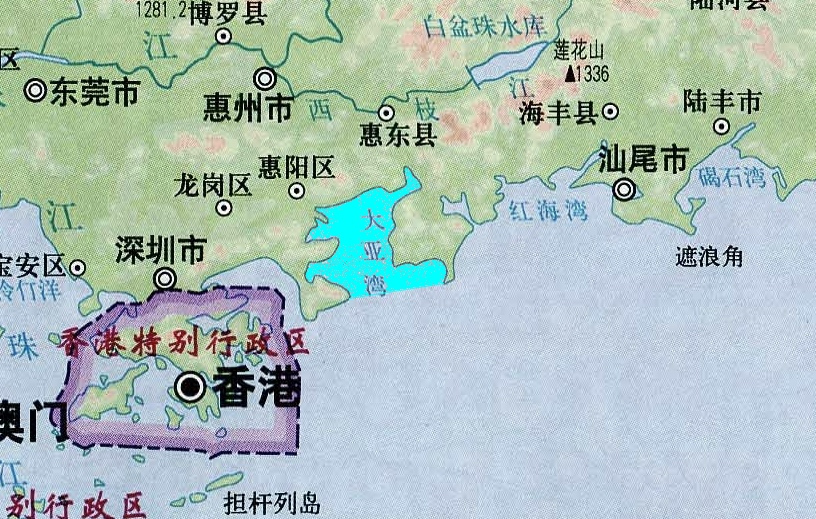 大亚湾
