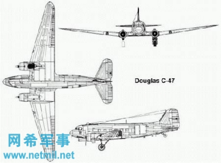 C-47三视图