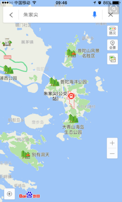 朱家尖