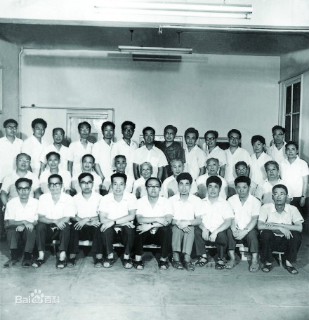 法学系1981届毕业留影