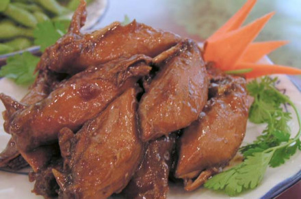 香酥鹌鹑